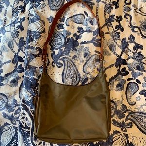 Longchamp crossbody tote